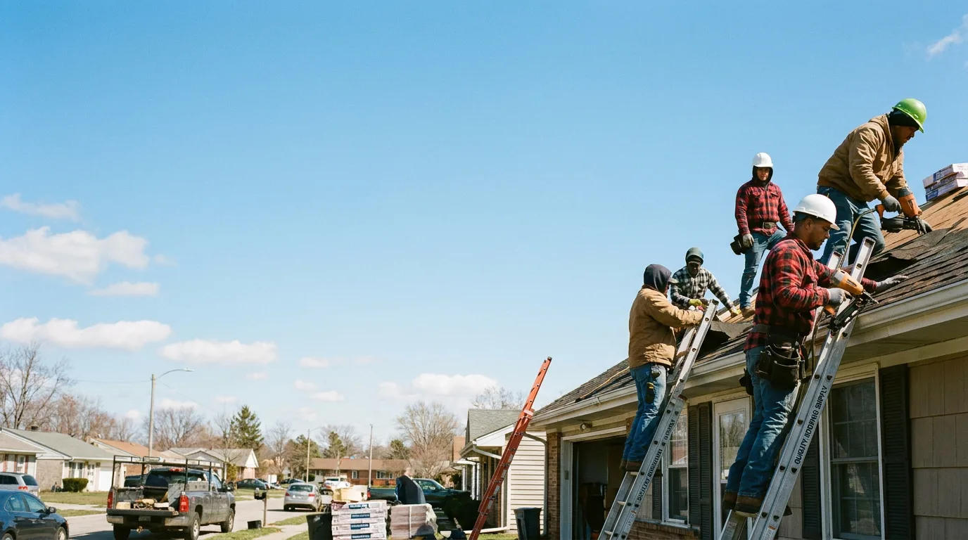 Roofing in Eden, WI near me